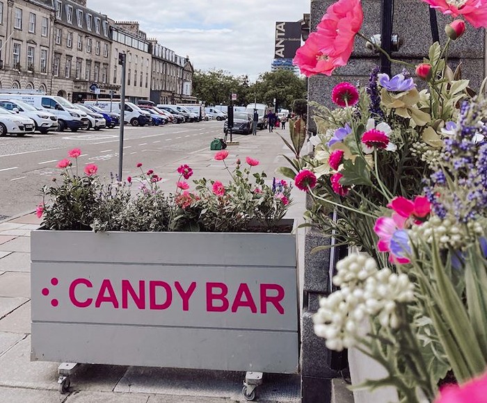 Candy Bar & Diner Forever Edinburgh