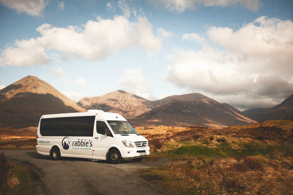 Rabbie's Tours Forever Edinburgh