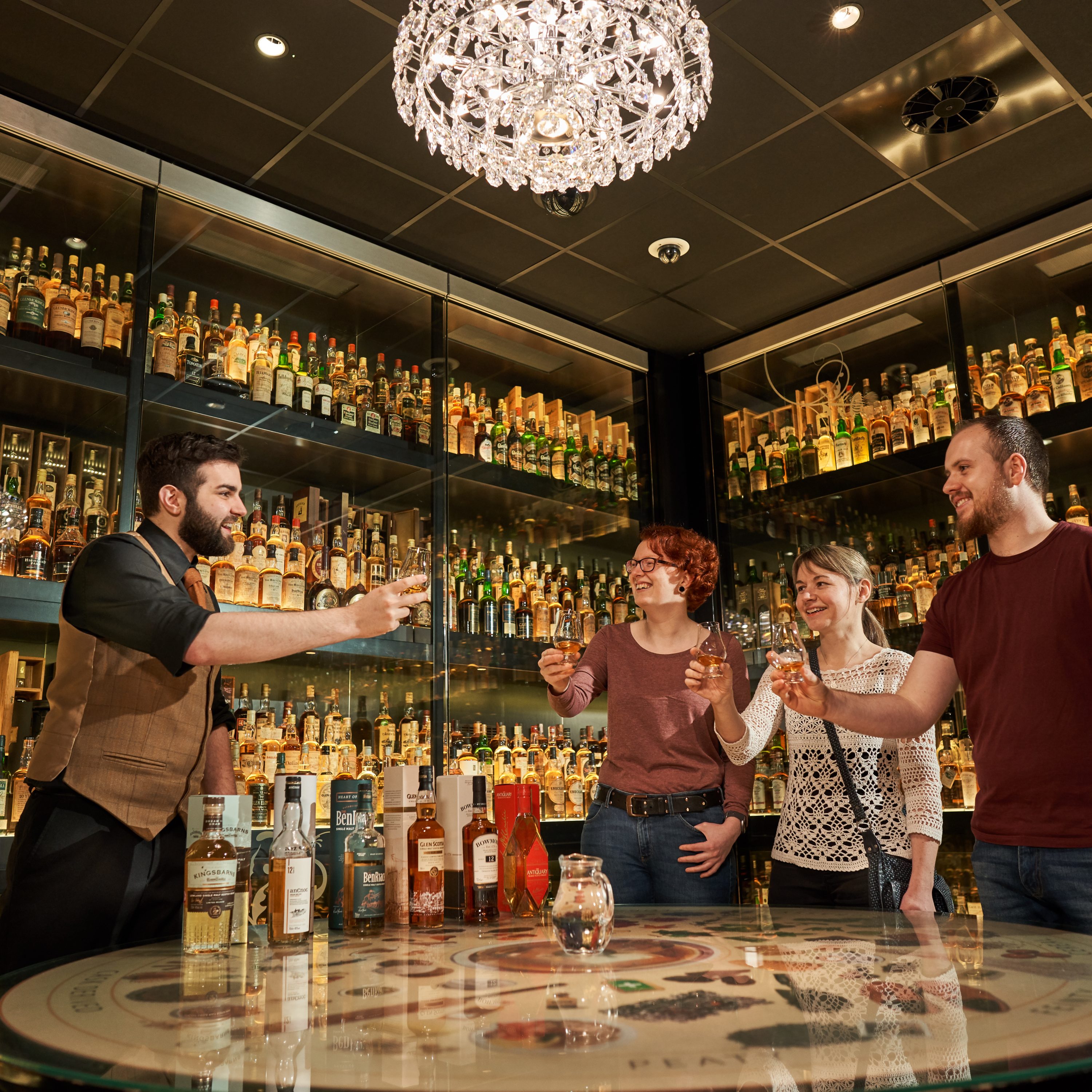 The Scotch Whisky Experience Forever Edinburgh